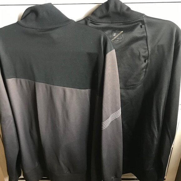 Men's Hugo Boss & Diesel Black Sport Zip-up /Jacket (XL) Slim fit - Picture 4 of 7